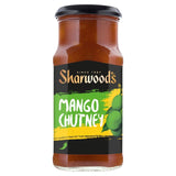 Sharwood's Green Label Mango Chutney   227g GOODS M&S   