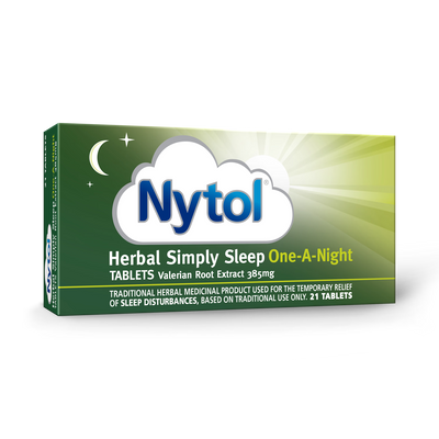 Holland & Barrett Nytol One-A-Night Herbal Tablets 21 Tablets- Buy online at McGrocer