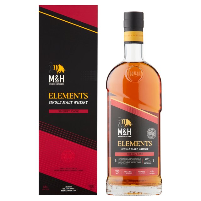 Milk & Honey Elements Sherry Cask   70cl GOODS M&S   