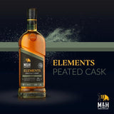 Milk & Honey Elements Peated Cask   70cl GOODS M&S   