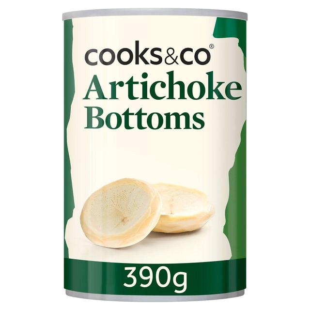 Cooks & Co Artichoke Bottoms   390g GOODS M&S   