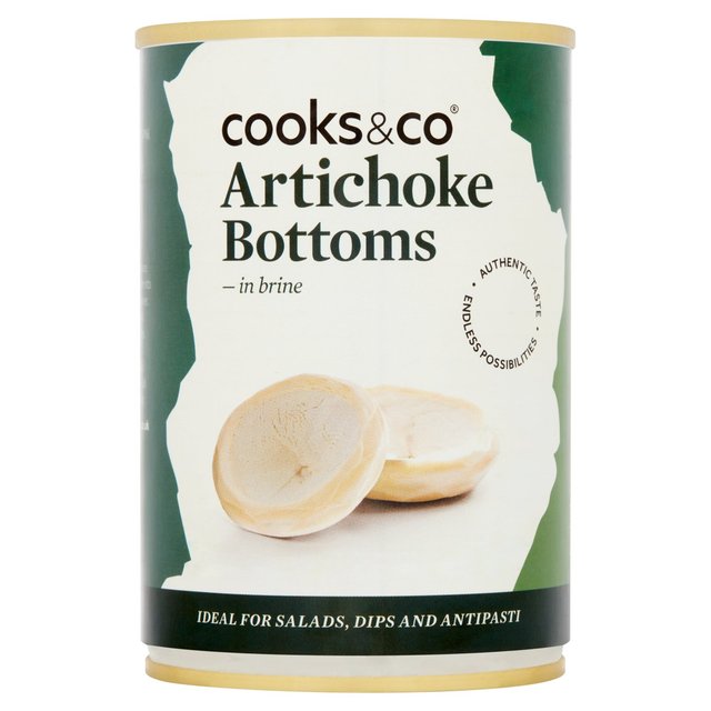 Cooks & Co Artichoke Bottoms   390g GOODS M&S   