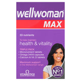 Vitabiotics Wellwoman Max Triple Pack Tablets/Capsules X84 GOODS Sainsburys   