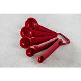 KitchenAid Universal Measuring Spoon Set Red GOODS M&S   