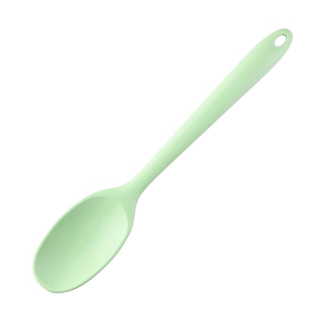 Silicone Spoon Green