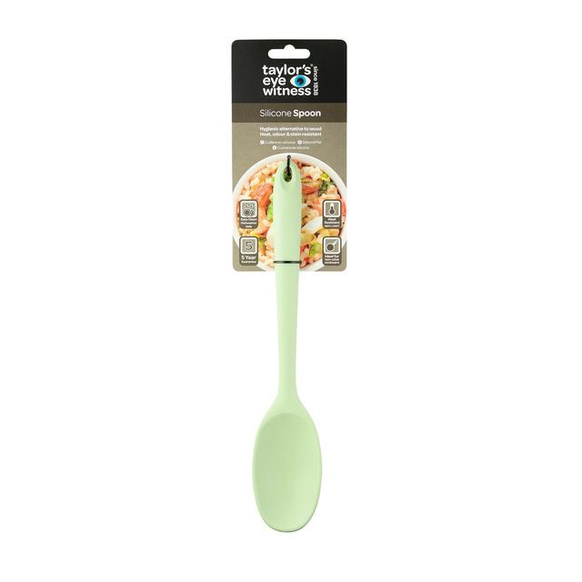 Silicone Spoon Green