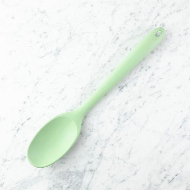 Silicone Spoon Green GOODS M&S   