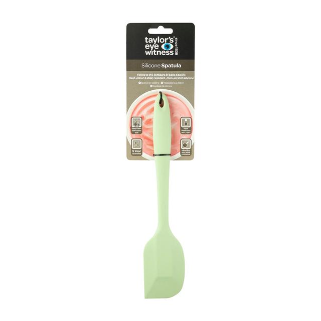 Silicone Spatula Green GOODS M&S   