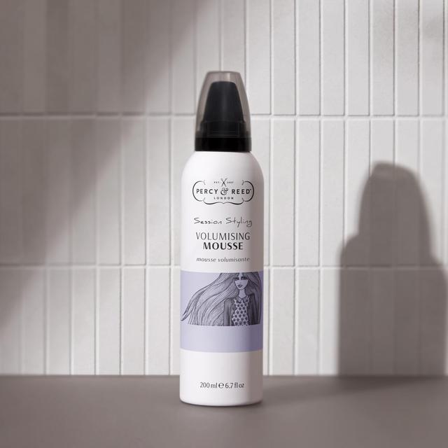 Percy & Reed Session Styling Volumising Mousse   200ml GOODS M&S   