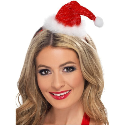 Superdrug Smiffys Mini Santa Hat- Buy online at McGrocer