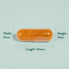 Holland & Barrett Turmeric Capsules Black Pepper 90, UK version