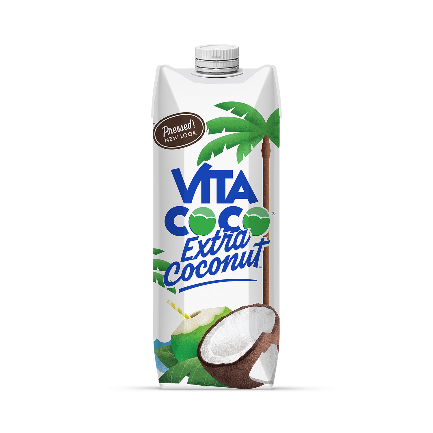 Vita Coco extra coconut water 1L (British brand)