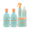 Nature Spell Hair Growth Set with shampoo conditioner mask oil - British product