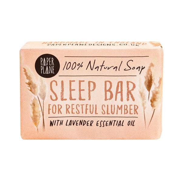 Paper Plane Sleep Bar Soap 95g