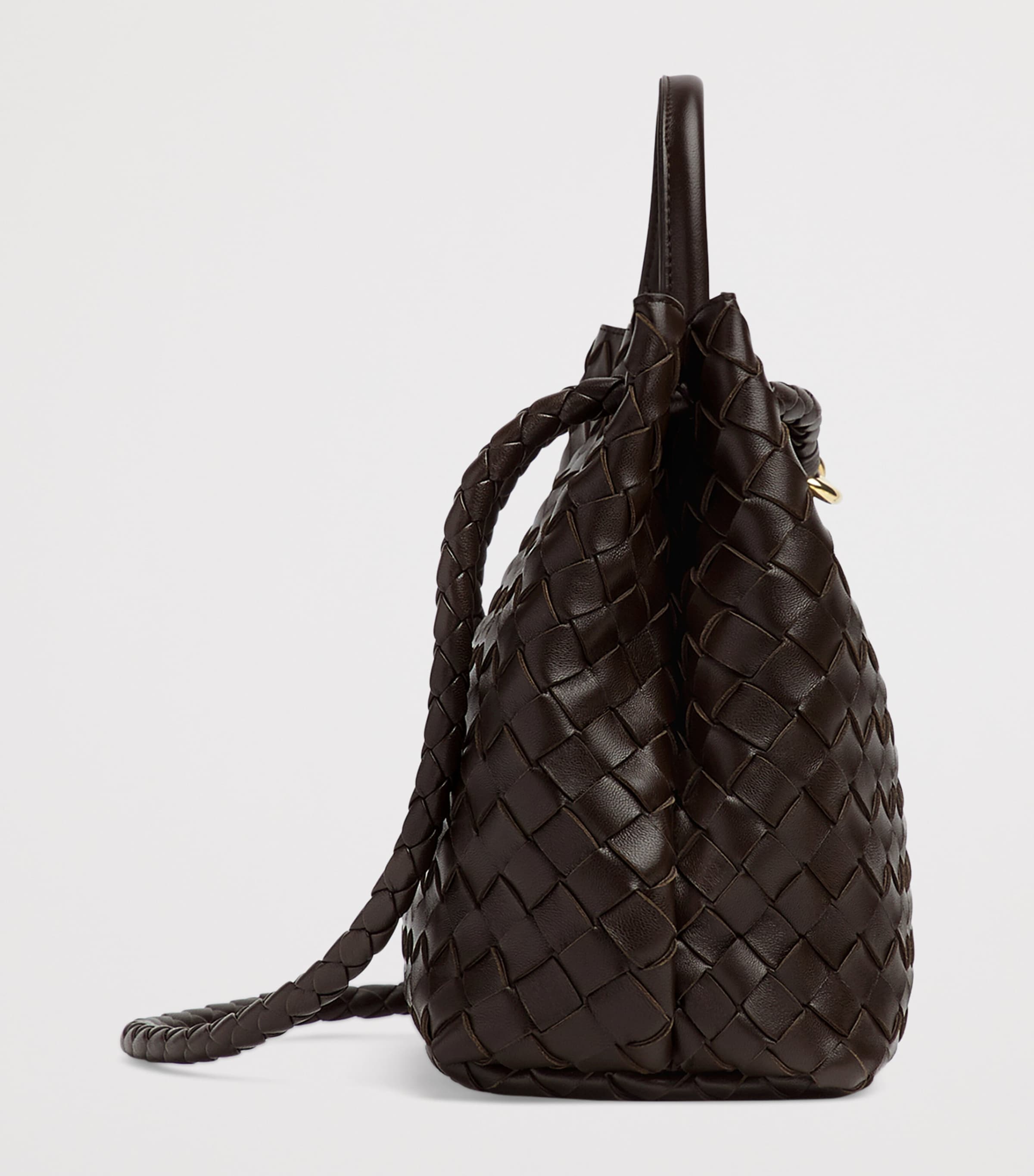 Bottega Veneta Andiamo top-handle handbag, UK version