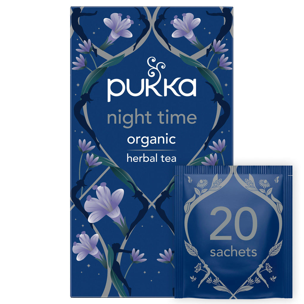 Pukka Night Time Tea Bags x20