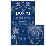 Pukka Night Time Tea Bags x20 GOODS Sainsburys   