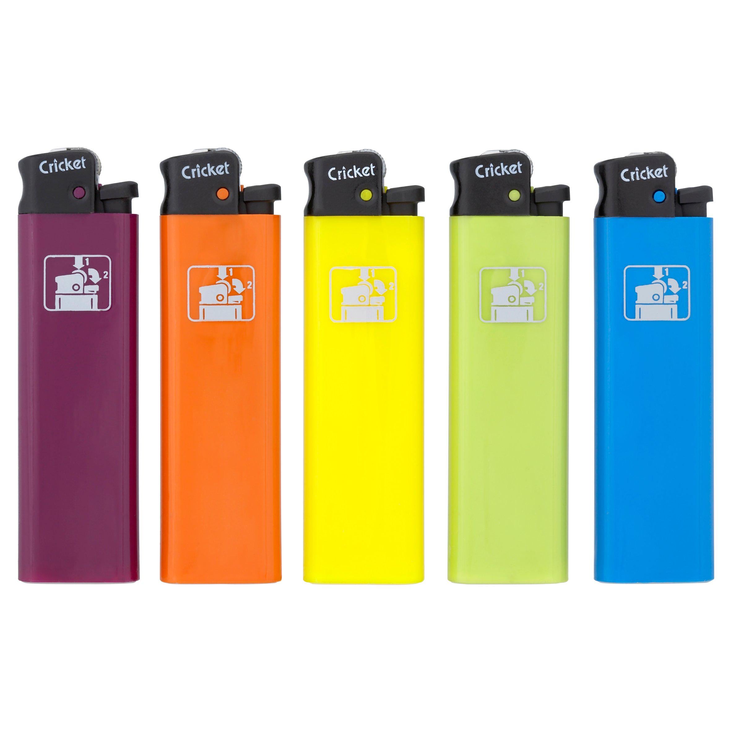 Cricket Original Simplicity Lighters x50 GOODS Sainsburys   