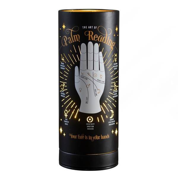 Something Different Aroma Lamp Palm Reading 25.5cm (British brand)