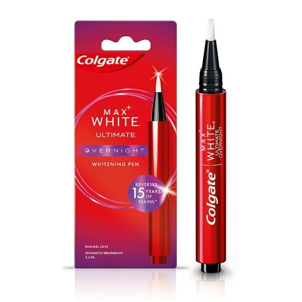 Colgate Max White Overnight Pen GOODS Superdrug   