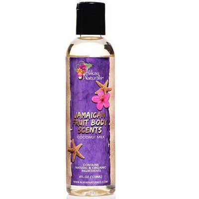 Superdrug Alikay Naturals Jamaican Fruit Body Scents Coconut Milk Body Oil- Buy online at McGrocer