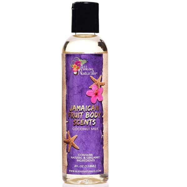 Alikay Naturals body oil coconut milk scent - British product
