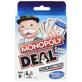 Monopoly Deal Card Game, Hasbro family game, UK version