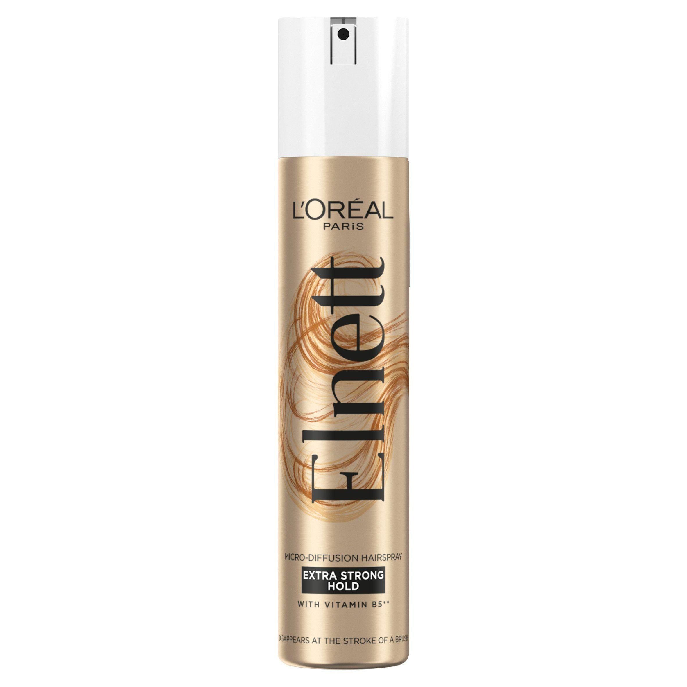 L'Oreal Elnett Supreme Hold Hairspray 200ml styling & hairspray Sainsburys   