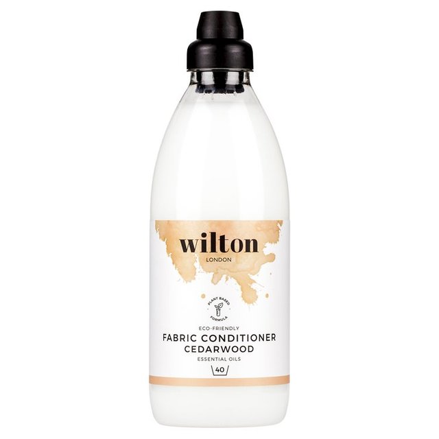 Wilton London Eco Fabric Conditioner Cedarwood   1L GOODS M&S   