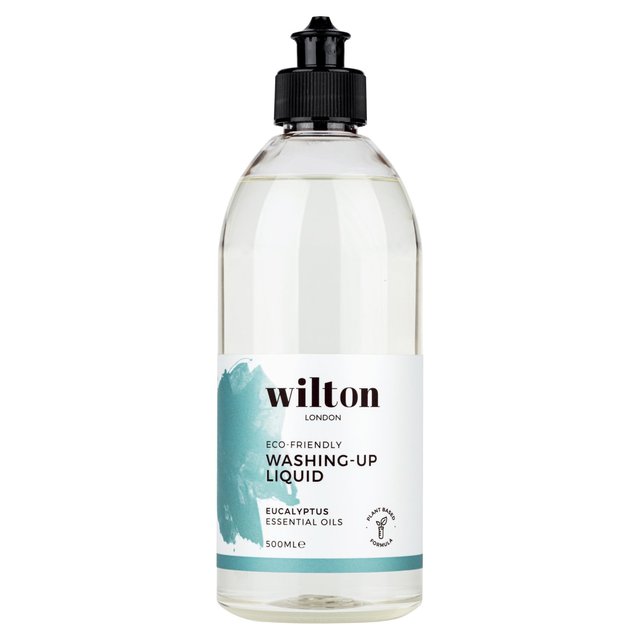 Wilton London Eco Washing-Up Liquid Eucalyptus   500ml