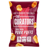 The Curators Smoky Bacon Pork Puffs   25g GOODS M&S   