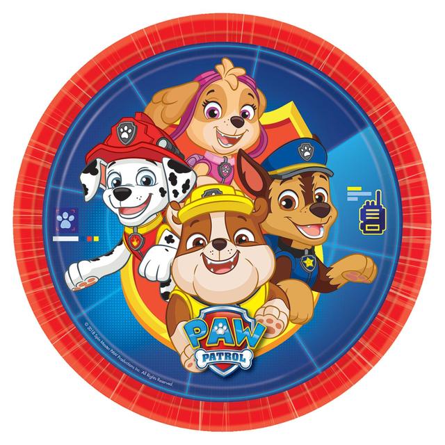 Paw Patrol 8 Cups 8 Plates & 16 Napkins GOODS M&S   