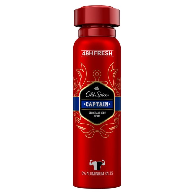 Old Spice Deodorant Spray Captain   150ml