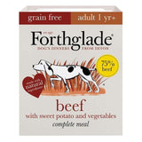 Forthglade complete adult grain free Beef with sweet potato & veg   395g GOODS M&S   