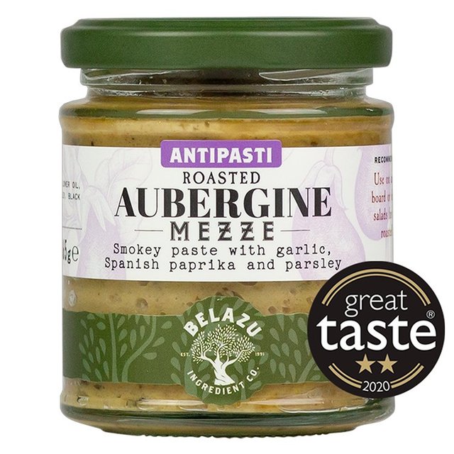 Belazu Aubergine Mezze   165g GOODS M&S   