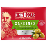 Sardines in Extra Virgin Olive Oil - King Oscar   106g GOODS M&S   