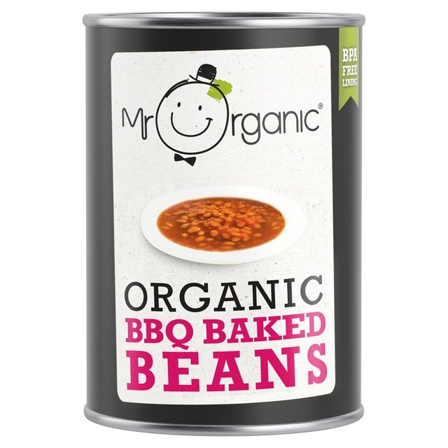 Mr Organic BBQ Baked Beans   400g