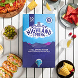 Highland Spring Still Water Hydration Box   10L GOODS M&S   