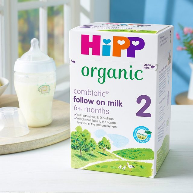 HiPP Organic 2 Follow on Baby Milk Powder Formula From 6 Months    800g GOODS M&S   