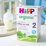 HiPP Organic 2 Follow on Baby Milk Powder Formula From 6 Months    800g GOODS M&S   