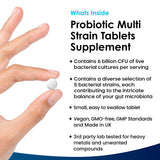 New Leaf Probiotic Multi Strain 120 Tablets, UK version