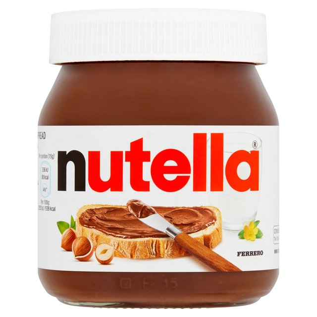 Nutella Hazelnut Chocolate Spread   350g GOODS M&S   