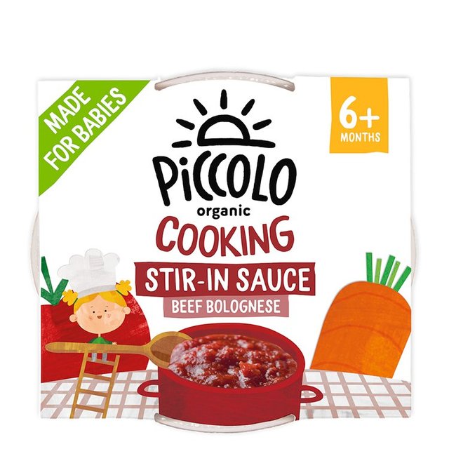 Piccolo Organic Beef Bolognese Sauce 6 mths+    120g GOODS M&S   