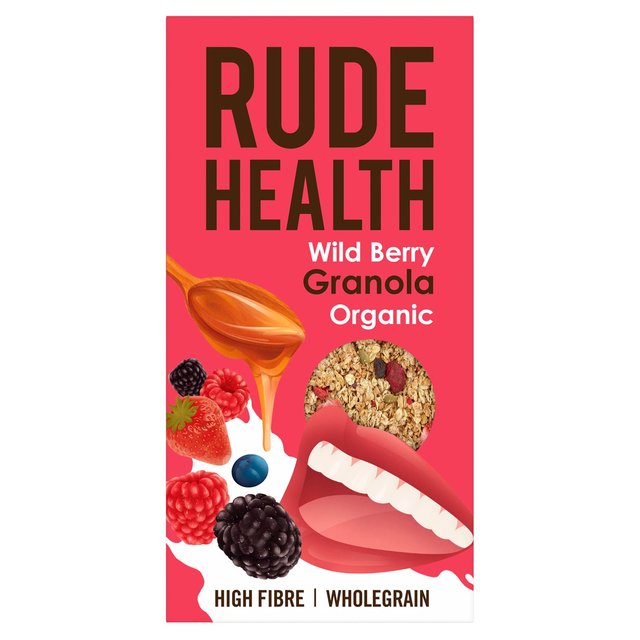 Rude Health Wild Berry Granola   400g