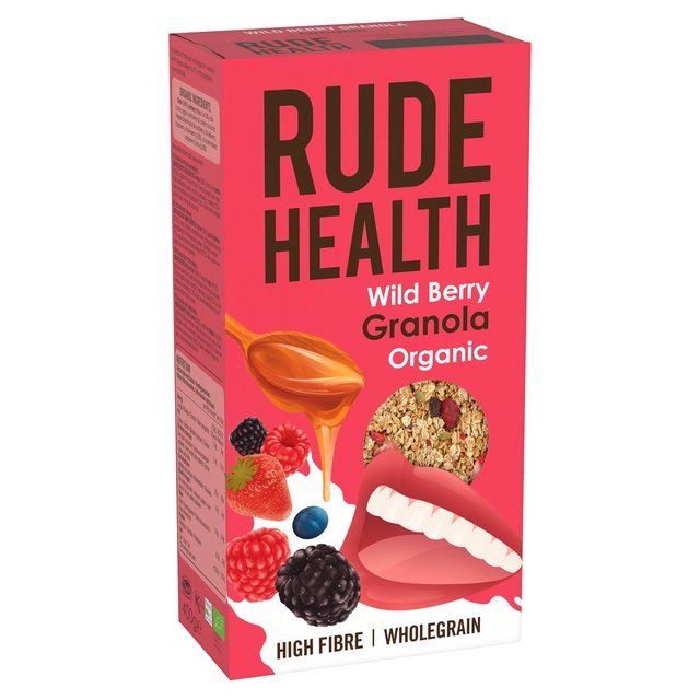 Rude Health Wild Berry Granola   400g