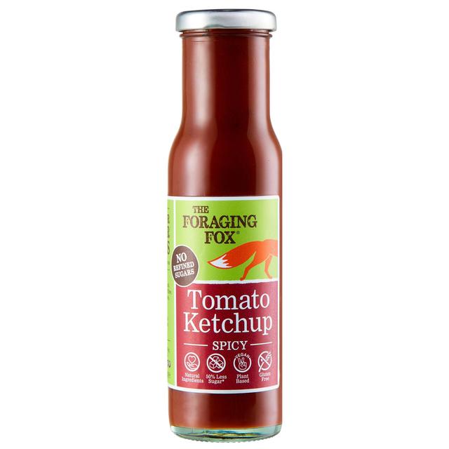 The Foraging Fox Spicy Tomato Ketchup   255g GOODS M&S   