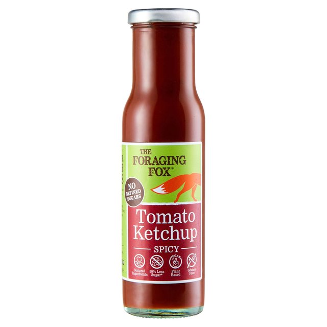 The Foraging Fox Spicy Tomato Ketchup   255g GOODS M&S   