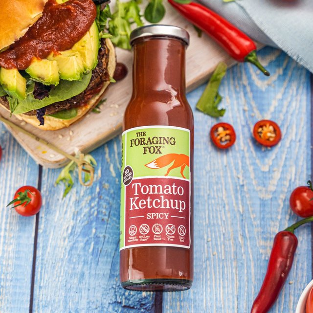 The Foraging Fox Spicy Tomato Ketchup   255g GOODS M&S   