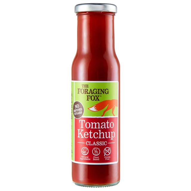 The Foraging Fox Classic Tomato Ketchup   255g GOODS M&S   