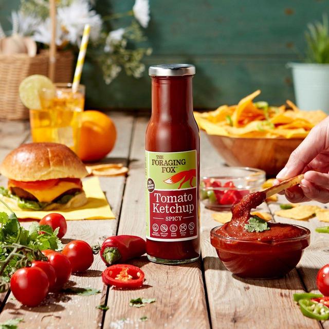 The Foraging Fox Classic Tomato Ketchup   255g